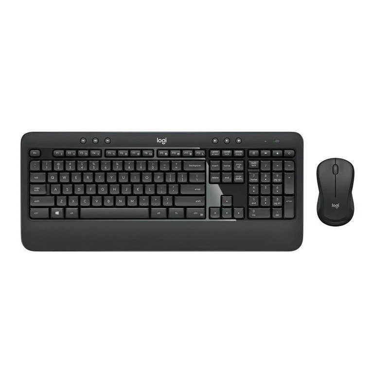 Logitech MK540 Advanced Wireless Keyboard Mouse Combo - لوحة مفاتيح و فأرة